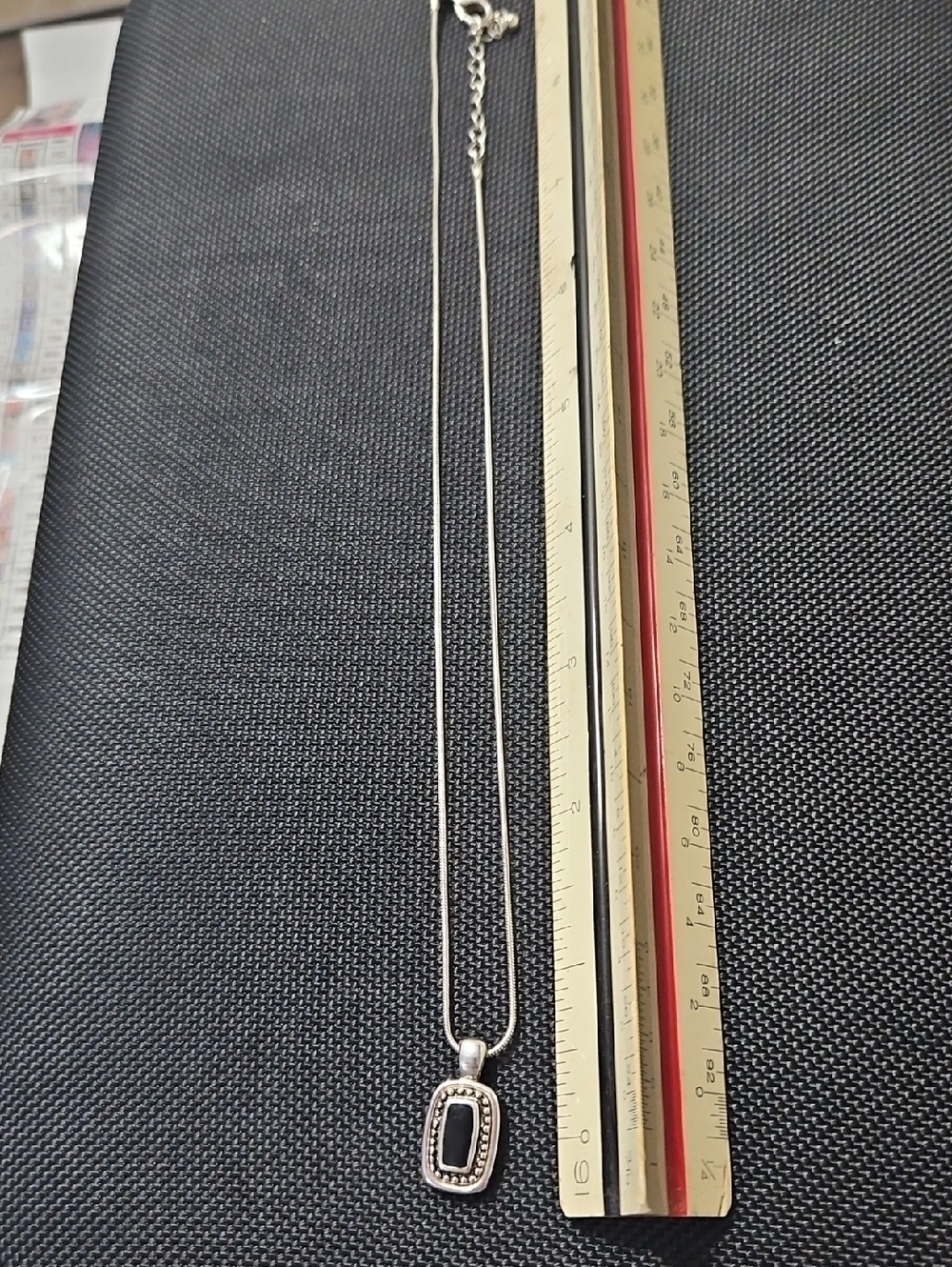 Vintage Sterling Silver 925 Twisted Rope Chain Necklace 20" PHD